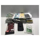 Assorted Phone Cases for Multiple Phone Sizes