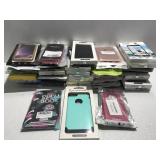 Assorted Phone Cases for Multiple Phone Sizes