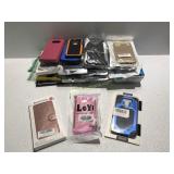Assorted Phone Cases for Multiple Phone Sizes