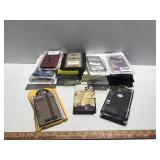 Assorted Phone Cases for Multiple Phone Sizes