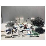 Assorted Cables and Equipment for Phones & Tablets