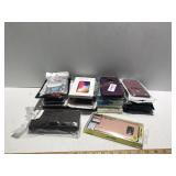 Assorted Phone Cases for Multiple Phone Sizes