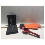 Sabina Wine Opener Kit, Garlic Press And
