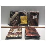 5 Wall Blanket Panels / Forest & Animal