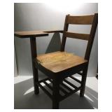 Wood School desk