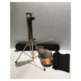 S/M back brace, songbook stand &