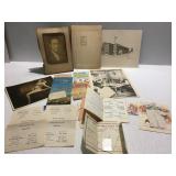 Old photos and advertising