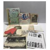 Old 1916 magazine, doll book, old