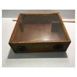 Old Display Case