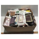 Approximately 100 Phone Cases for Multiple Phone