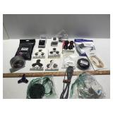 Fidget Spinners, Multiple Cables, Earbuds