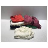2 Ladies Dresses, Slip And 4 Shirts / Medium