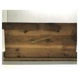 Large Wooden Crate