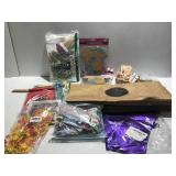 Large Assortment of Craft and Party Supplies