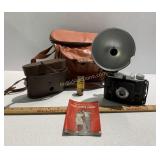 Vintage Ansco Flash Clipper Camera