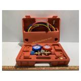 Mofeez R134a R12 R22AC Manifold Gauge Set