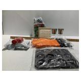 Coffee Filters, Spice Labels, Glass Salt & P
