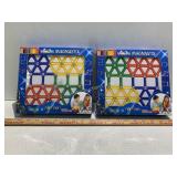 2 Magnastix 103 Piece Play sets
