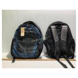 2 Kroser Backpacks with USB Ports