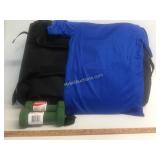 Size 18 Shirt, Hikers Backpack and 4lbs Weights