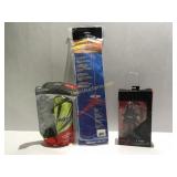 Star Wars action figure, rocket launch