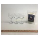 Set of 3 Glasses & Box Of 300 EZ-Cup Disposable