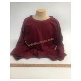 Tub of Assorted Blouses, Scarves and Accessories