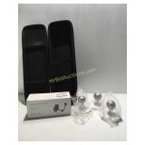 Hard case, 3 ball hooks & mobile