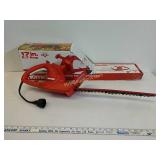 DAMAGED Homelite 17 in hedge trimmer