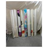 8 assorted TOYS R US canvases