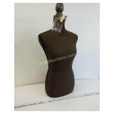 Fashion display female torso