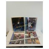 Miscellaneous basketball wall decor