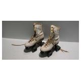 White Roller Skates