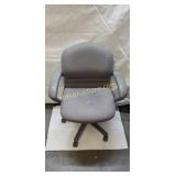 Grey Office Roller Chair