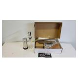Aluminum Faucet and 2 Soap Dispensers