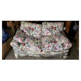 Floral Love Seat