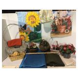 Blanket & Baskets