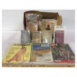 Years of Magazines & Readers Digest