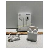 Gen Tek Bluetooth Earbuds with Charging Case