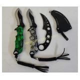 MTech Karambit and Folding Knives