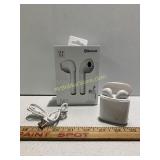 Gen Tek Bluetooth Earbuds with Charging Case
