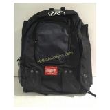 Rawlings baseball backpack with bat