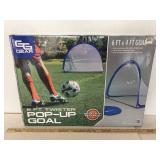 Go Time Gear 6 Foot Pop-Up Goal