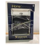 iHome Wireless Winston Flask Speaker
