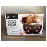 Shiatsu massage pillow