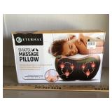 Shiatsu massage pillow