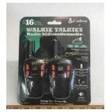 Cobra 16 Mike Range Walkie Talkies