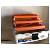 Flambeau 3-tray tackle box