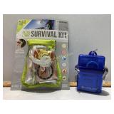 Lifeline Survival Kit and a Small First Aid Kit