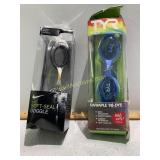 Nike Soft-Seal Goggles and TYR Kids Swimming